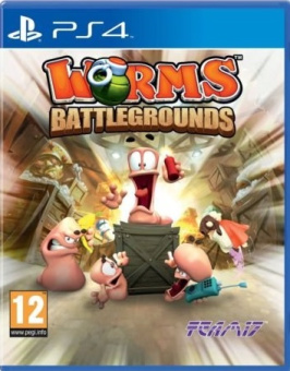 Worms Battlegrounds [PS4, английская версия]