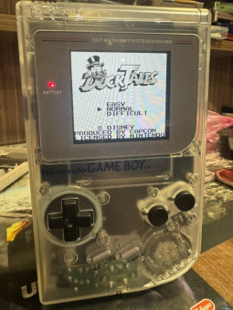 Game Boy Original (Прозрачный) DMG 01 с IPS экраном