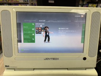 Уникальный экран для XBOX 360 FAT 2