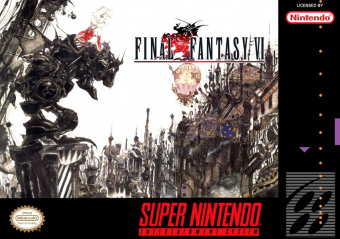 Final Fantasy 6 (SNES PAL)