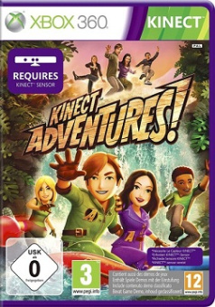 Kinect Adventures (с поддержкой MS Kinect) [Xbox 360, русская версия]