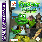 картинка Frogger Advance - The Great Quest [GBA]. Купить Frogger Advance - The Great Quest [GBA] в магазине 66game.ru
