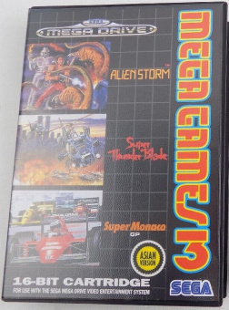 Mega Games 3 (Original) [Sega]