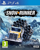 картинка SnowRunner Стандартное издание (PlayStation 4, русская версия) от магазина 66game.ru