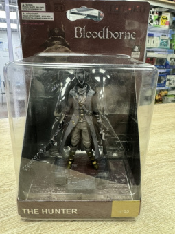 Фигурка Bloodborne Охотник Коллекционная 12cm  2