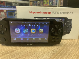 Игровая приставка FUNC SPIDER-01 БУ