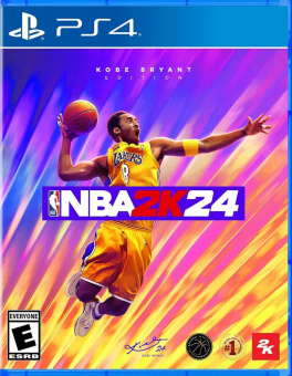 NBA 2K24 Kobe Bryant Edition [PS4, английская версия]
