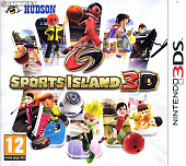 картинка Sport Island 3D [3DS]. Купить Sport Island 3D [3DS] в магазине 66game.ru