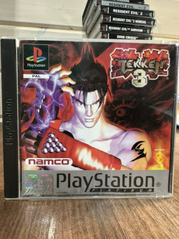Tekken 3 original [PS1, английская версия] USED