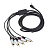 картинка PSP AV Component - компонентный кабель для 2000/3000. Купить PSP AV Component - компонентный кабель для 2000/3000 в магазине 66game.ru