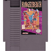 картинка Nintendo NES Kings of the Beach ORIGINAL !!! NTSC от магазина 66game.ru