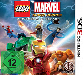 картинка LEGO Marvel Super Heroes NTSC [3DS] USED. Купить LEGO Marvel Super Heroes NTSC [3DS] USED в магазине 66game.ru