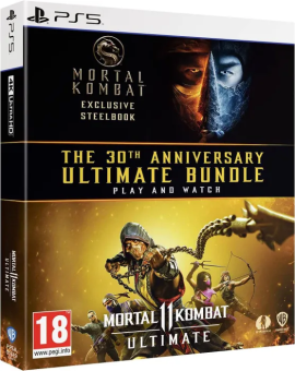 Mortal Kombat The 30th Anniversary Ultimate Bundle [PS5, русские субтитры]