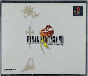 FINAL FANTASY VIII NTSC J [PS1, английская версия] USED