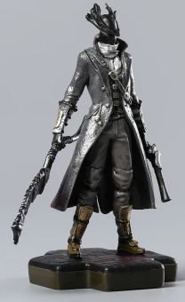 Фигурка Bloodborne Охотник Коллекционная 12cm