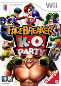 картинка Facebreaker K.O Party [Wii] USED. Купить Facebreaker K.O Party [Wii] USED в магазине 66game.ru