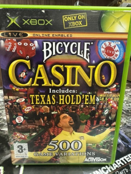 Bicycle Casino original [XBOX, английская версия] USED