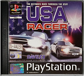 картинка USA Racer original [PS1, английская версия] USED от магазина 66game.ru