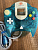 картинка Sega Dreamcast Aqua Blue гамепад оригинал HKT-7700. Купить Sega Dreamcast Aqua Blue гамепад оригинал HKT-7700 в магазине 66game.ru