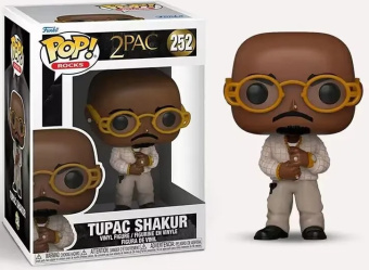 Фигурка Funko POP! Rocks 2PAC Tupac Shakur Loyal to the Game 252