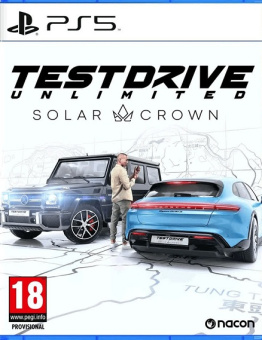 Test Drive Unlimited Solar Crown [PS5, русские субтитры]