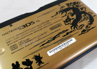 Nintendo 3DS XL Pokemon Y Premium Gold Limited Edition+ 32gb (Игры)  2