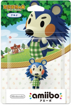 Фигурка Amiibo Kinuyo (коллекция Animal Crossing)
