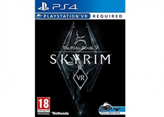Elder Scrolls V Skyrim VR (только для VR) [PS4, русская версия]  1