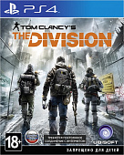 картинка Tom Clancy's The Division. Стандартное издание [PS4, русская версия] USED. Купить Tom Clancy's The Division. Стандартное издание [PS4, русская версия] USED в магазине 66game.ru