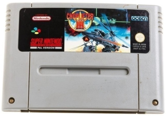 Choplifter 3 (SNES PAL) ORIGINAL Б У