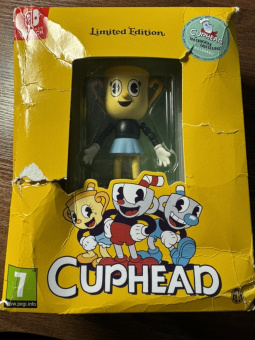 Cuphead Limited Edition [Nintendo Switch, русские субтитры USED