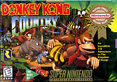 Donkey Kong Country (SNES PAL). Купить Donkey Kong Country (SNES PAL) в магазине 66game.ru