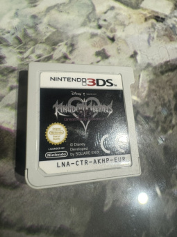 Kingdom Hearts 3D  Dream Drop Distance [3DS] USED