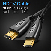 картинка Кабель HDMI 1,8 м. Купить Кабель HDMI 1,8 м в магазине 66game.ru