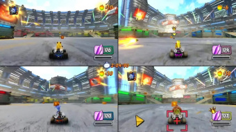 Crash Team Racing Nitro-Fueled PS4 1
