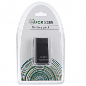 картинка Аккумулятор для беспроводного геймпада Xbox 360 (Battery pack). Купить Аккумулятор для беспроводного геймпада Xbox 360 (Battery pack) в магазине 66game.ru