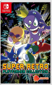 Super Retro Platformer Collection