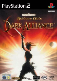 Baldur's Gate Dark Alliance [PS2] USED