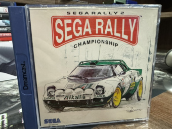 Sega Rally 2 Championship (лицензия) EUR Dreamcast USED