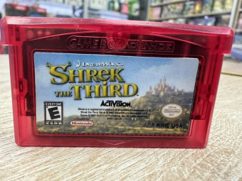 Shrek the Third (Русская версия) [GBA]
