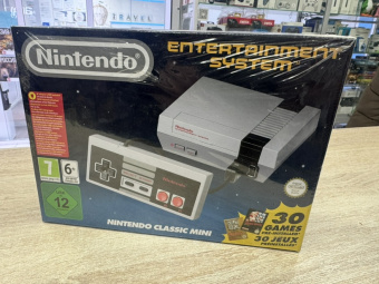 Игровая приставка Nintendo Classic Mini + 30 Игр Новая!