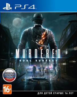 Murdered Soul Suspect [PS4, русская версия]