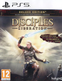 Disciples Liberation Deluxe Edition [PS5, русские субтитры]