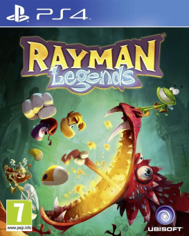 Rayman Legends [РS4, русская версия]