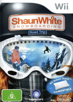 Shaun White Snowboarding [Wii] USED