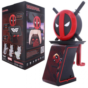 Подставка для Джойстика и Игровых устройств и Phone Cable Guys- ICON Deadpool