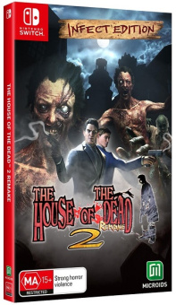 The House of the Dead 2  Remake Infect Edition [Nintendo Switch, английская версия]
