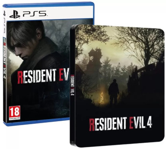 Resident Evil 4 Remake SteelBook Edition [PS5, русская версия]