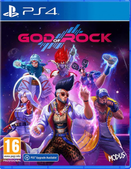 God of Rock [PS4, русские субтитры]