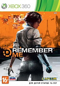 картинка Remember Me [Xbox 360] USED. Купить Remember Me [Xbox 360] USED в магазине 66game.ru